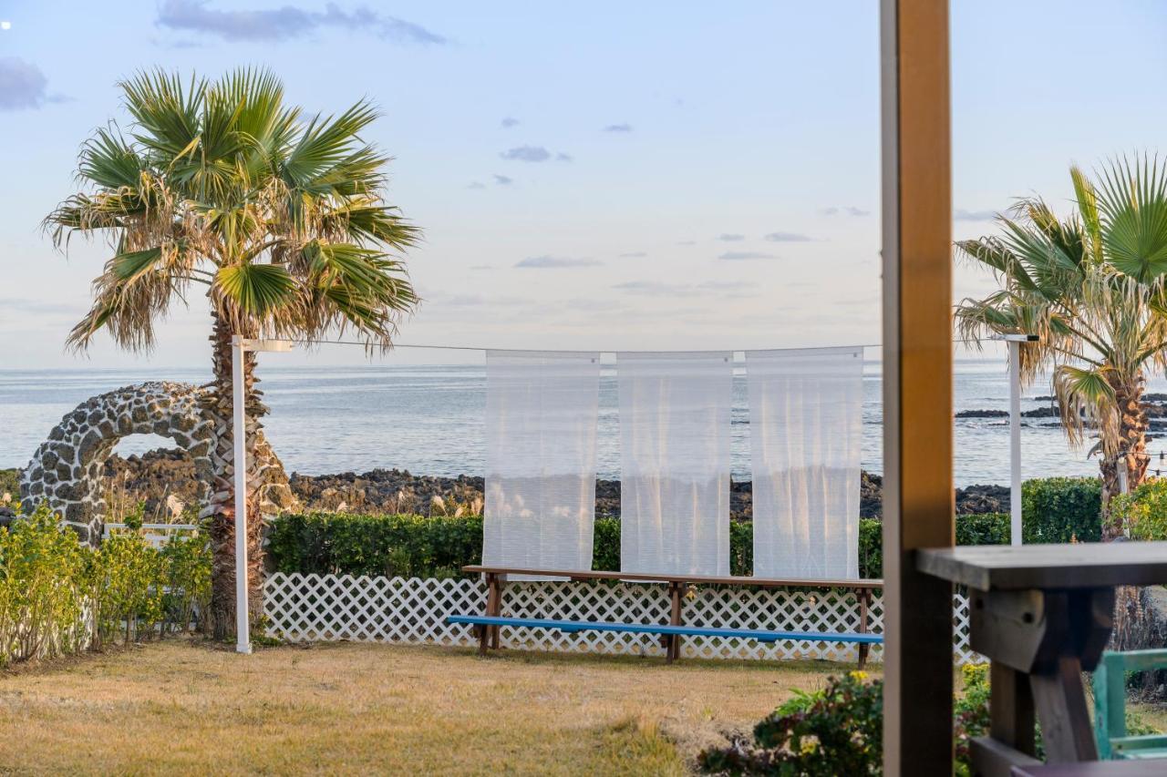 Jeju Turning Point Pension Seogwipo Exterior foto