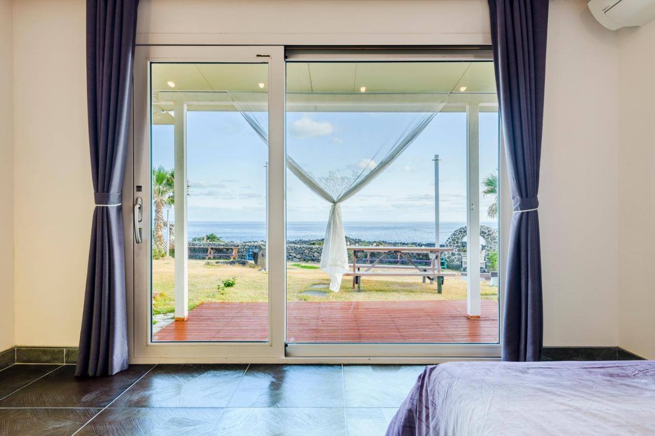 Jeju Turning Point Pension Seogwipo Exterior foto