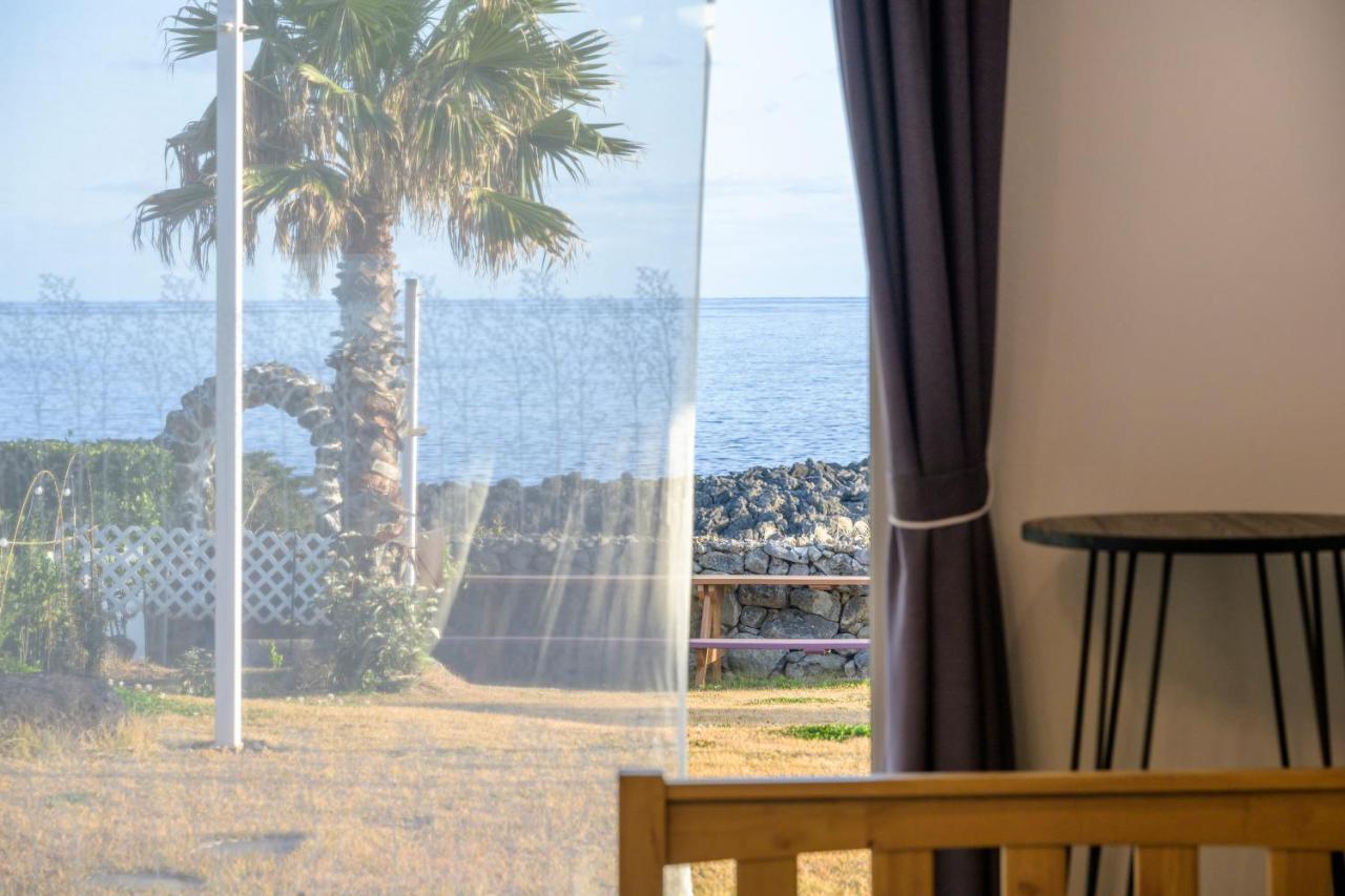 Jeju Turning Point Pension Seogwipo Exterior foto