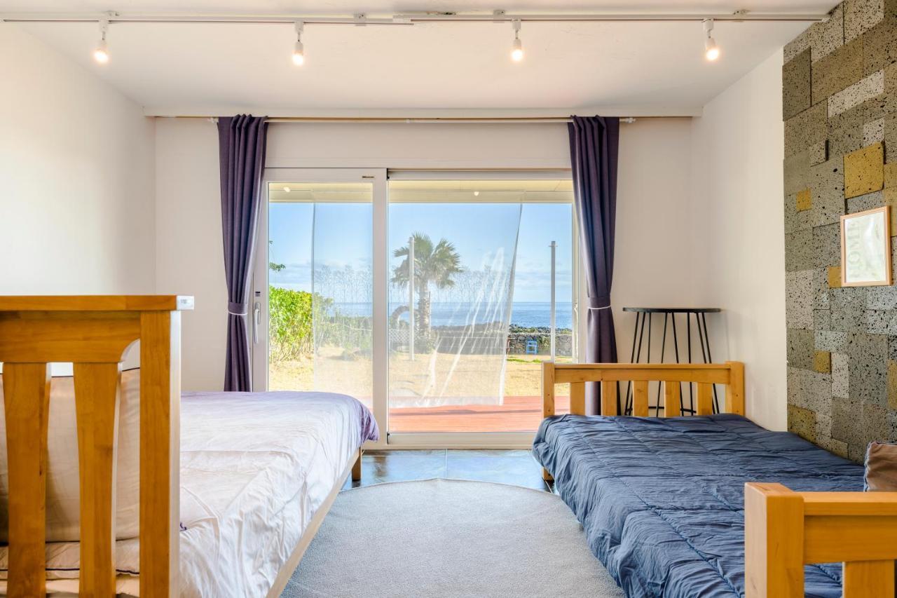 Jeju Turning Point Pension Seogwipo Exterior foto