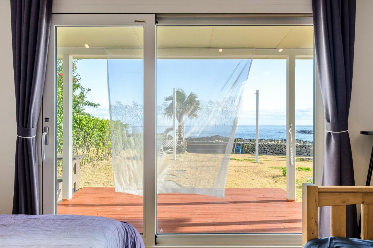 Jeju Turning Point Pension Seogwipo Exterior foto