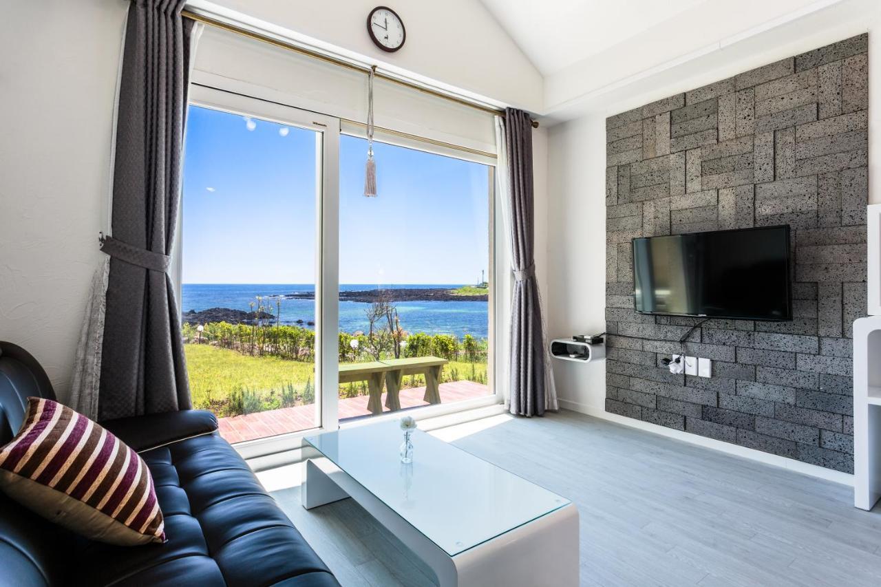Jeju Turning Point Pension Seogwipo Exterior foto