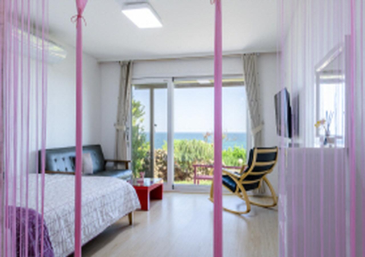 Jeju Turning Point Pension Seogwipo Exterior foto