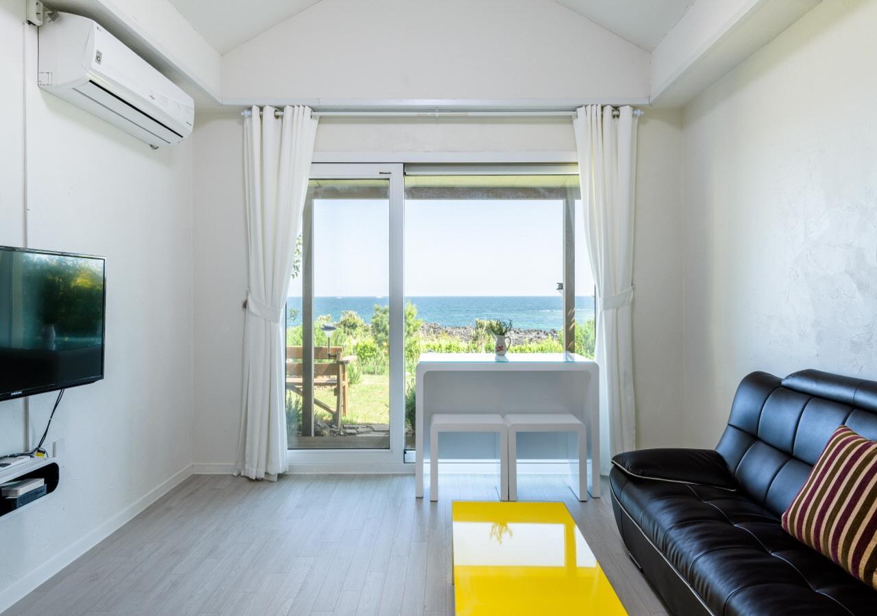 Jeju Turning Point Pension Seogwipo Exterior foto
